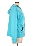Silverwear 100% Polyester Blue Track Jacket Size L - photo 4