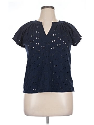 Philosophy Republic Clothing Short Sleeve Blouse (view 1)