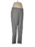 MICHAEL Michael Kors Houndstooth Gray Casual Pants Size 12 - photo 1