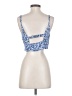 Zara Blue Sleeveless Blouse Size M - photo 2