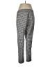 MICHAEL Michael Kors Houndstooth Gray Casual Pants Size 12 - photo 2