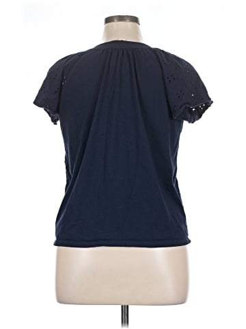 Philosophy Republic Clothing Short Sleeve Blouse (view 2)