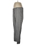 MICHAEL Michael Kors Houndstooth Gray Casual Pants Size 12 - photo 5