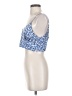 Zara Blue Sleeveless Blouse Size M - photo 5