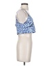 Zara Blue Sleeveless Blouse Size M - photo 4