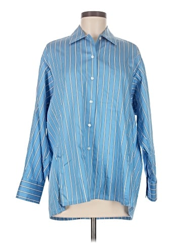 J. McLaughlin Long Sleeve Button-Down Shirt (view 1)