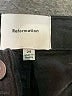 Reformation Black Jeans Size 24 waist - photo 3