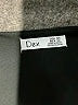 Dex Solid Black Romper Size XS - photo 4