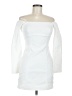 Zara 100% Polyester White Cocktail Dress Size M - photo 1