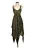 A.L.C. 100% Silk Yellow Cocktail Dress Size 0 - photo 1