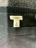 L.L.Bean Black Pullover Sweater Size M - photo 7