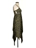 A.L.C. 100% Silk Yellow Cocktail Dress Size 0 - photo 4