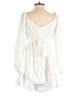 Unbranded 100% Polyester Ivory Romper Size M - photo 2
