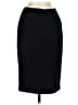 Ellen Tracy Solid Black Formal Skirt Size 0 (petite) - photo 1