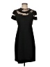 Donna Morgan Black Cocktail Dress Size 0 - photo 1
