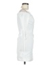 Zara 100% Polyester White Cocktail Dress Size M - photo 4