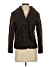 Alice + Olivia 100% Polyester Black Blazer Size S (estimated) - photo 1