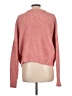 Express Pink Pullover Sweater Size L - photo 2