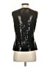 St. John Black Sleeveless Top Size S - photo 2