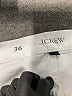 J.Crew 100% Cotton Gray Jeans Size 36 waist - photo 4