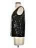 St. John Black Sleeveless Top Size S - photo 5