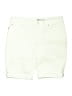 Gap Outlet Solid Ivory Shorts Size 6 - photo 1