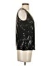 St. John Black Sleeveless Top Size S - photo 4