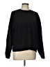 Zara Solid Black Pullover Sweater Size L - photo 1