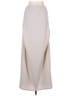 PrettyLittleThing Ivory Formal Skirt Size 12 - photo 1