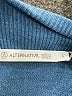 ALTERNATIVE Blue Pullover Sweater Size L - photo 4