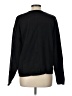 Zara Solid Black Pullover Sweater Size L - photo 2