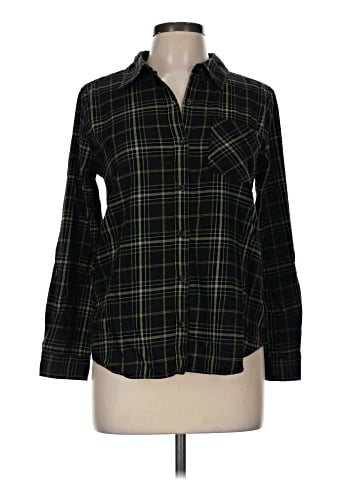 Christopher & Banks Long Sleeve Button-Down Shirt (view 1)