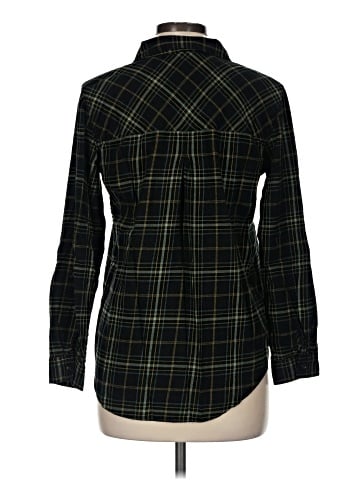 Christopher & Banks Long Sleeve Button-Down Shirt (view 2)