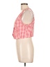 Shein Red Sleeveless Blouse Size L - photo 5