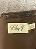 Eliza J 100% Polyester Metallic Black Cocktail Dress Size 8 - photo 7