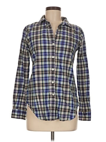 Theory Long Sleeve Button-Down Shirt (view 1)