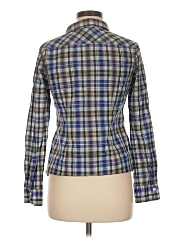 Theory Long Sleeve Button-Down Shirt (view 2)