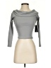 Assorted Brands Gray Long Sleeve Top Size S - photo 1