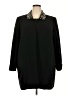 Tahari by ASL 100% Polyester Black Coat Size 18 - photo 1