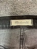 Madewell Chevron-herringbone Gray Jeans Size 27 waist - photo 7
