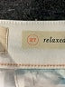By Anthropologie White Jeans Size 27 Petite - photo 4