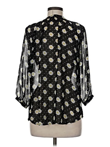 Maison Jules 3/4 Sleeve Blouse (view 2)