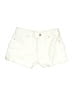 PacSun 100% Cotton Solid Ivory Cargo Shorts Size 25 waist - photo 1
