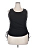 Rouge Black Active Tank Size 2X - photo 1
