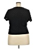 Old Navy Black Short Sleeve Top Size 3X - photo 2