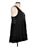 Mine Black Sleeveless Top Size L - photo 4
