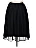 Ashley Stewart 100% Polyester Solid Black Formal Skirt Size 14 Plus - photo 2