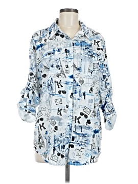 Karl Lagerfeld Paris 3/4 Sleeve Blouse