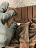 Unbranded Solid Brown Formal Skirt Size L - photo 3