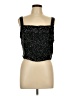 RACHEL Rachel Roy Black Sleeveless Top Size L - photo 1